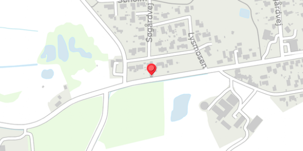 Trafikstøjkort på Marstrup Bygade 138, . , 6100 Haderslev
