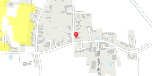 Trafikstøjkort på Moltrup Bygade 2, . , 6100 Haderslev