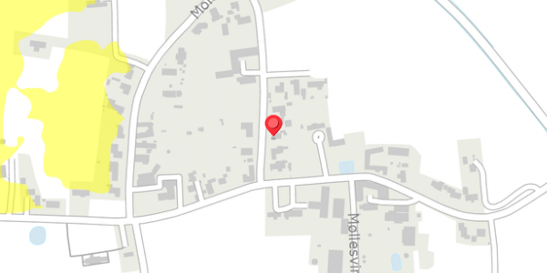 Trafikstøjkort på Moltrup Bygade 6, . , 6100 Haderslev