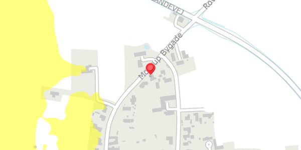 Trafikstøjkort på Moltrup Bygade 31, . , 6100 Haderslev