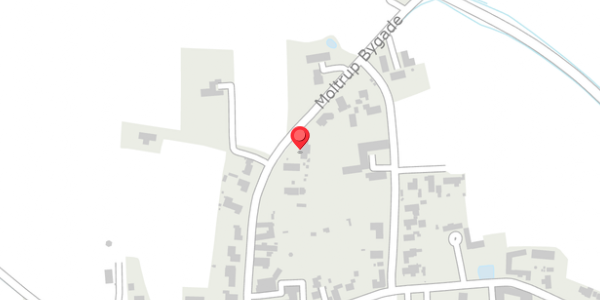 Trafikstøjkort på Moltrup Bygade 35, . , 6100 Haderslev