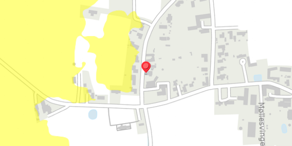 Trafikstøjkort på Moltrup Bygade 79, . , 6100 Haderslev