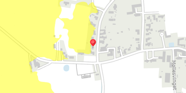Trafikstøjkort på Moltrup Bygade 80, . , 6100 Haderslev