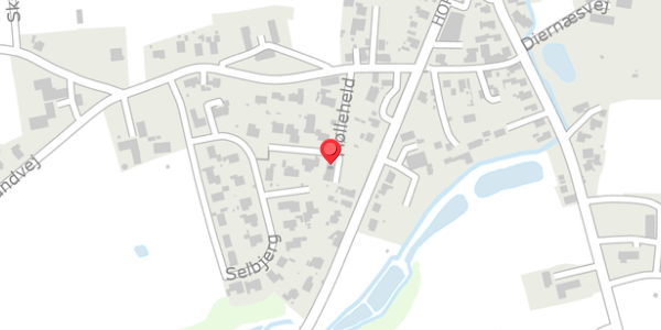 Trafikstøjkort på Mølleheld 5, . , 6100 Haderslev
