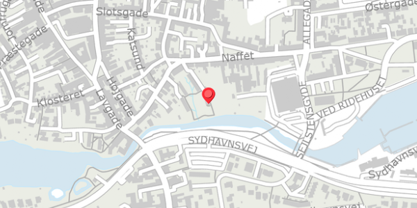 Trafikstøjkort på Naffet 4S, 6100 Haderslev