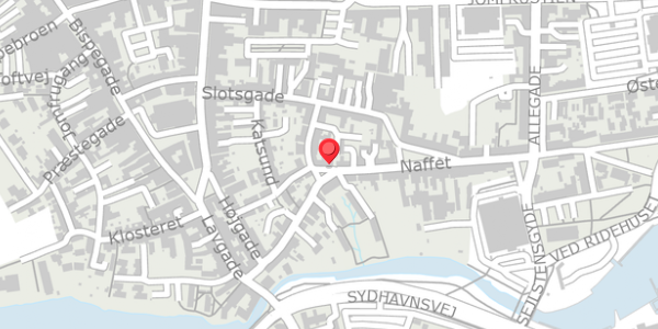 Trafikstøjkort på Naffet 5, 6100 Haderslev