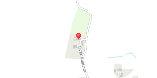 Trafikstøjkort på Over Kestrup 27, 6100 Haderslev