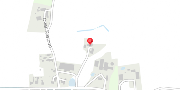 Trafikstøjkort på Over Kestrup 28, . , 6100 Haderslev