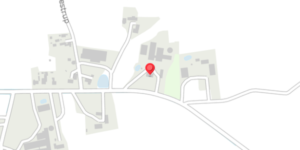 Trafikstøjkort på Over Kestrup 35, . , 6100 Haderslev