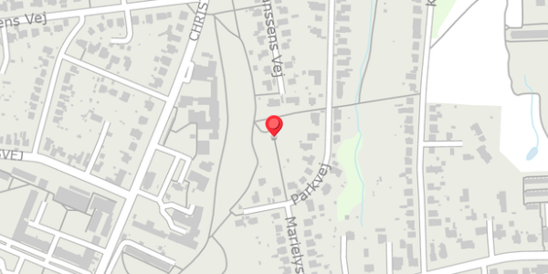 Trafikstøjkort på Parkvej 5A, . , 6100 Haderslev