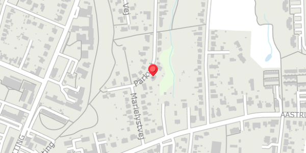 Trafikstøjkort på Parkvej 8, 6100 Haderslev
