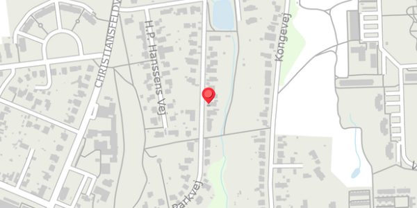 Trafikstøjkort på Parkvej 26, . , 6100 Haderslev