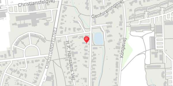 Trafikstøjkort på Parkvej 41, . , 6100 Haderslev
