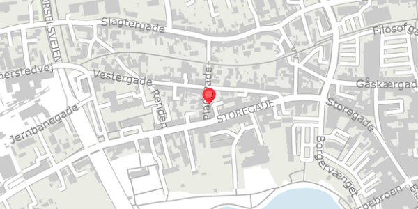 Trafikstøjkort på Pladsgade 2, . , 6100 Haderslev