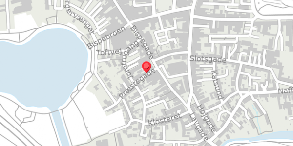 Trafikstøjkort på Præstegade 2, . , 6100 Haderslev