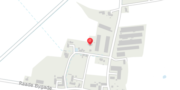 Trafikstøjkort på Raade Bygade 18, . , 6100 Haderslev