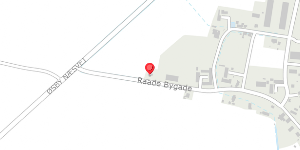 Trafikstøjkort på Raade Bygade 34, . , 6100 Haderslev