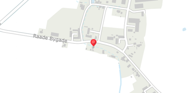 Trafikstøjkort på Raade Bygade 40, . , 6100 Haderslev