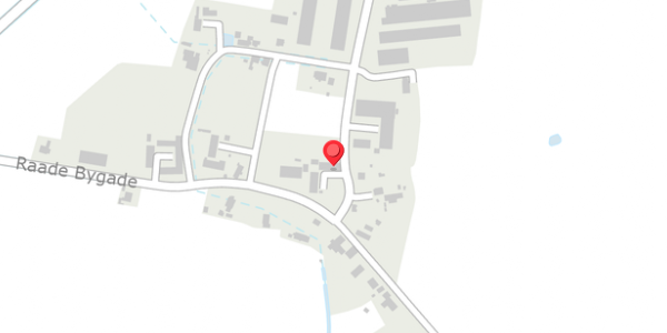Trafikstøjkort på Raade Bygade 52, . , 6100 Haderslev