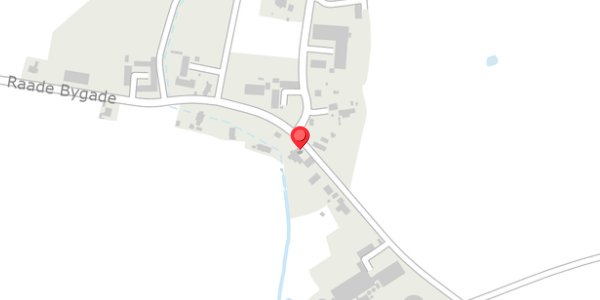 Trafikstøjkort på Raade Bygade 58, . , 6100 Haderslev