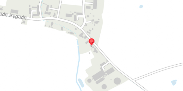 Trafikstøjkort på Raade Bygade 62, 6100 Haderslev