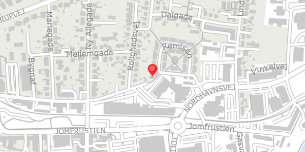 Trafikstøjkort på Remisen 7, . , 6100 Haderslev