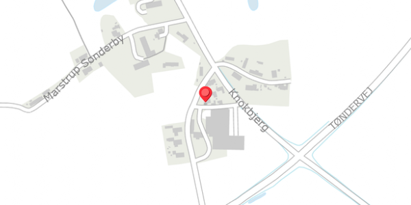 Trafikstøjkort på Rundbjerg 5, . , 6100 Haderslev
