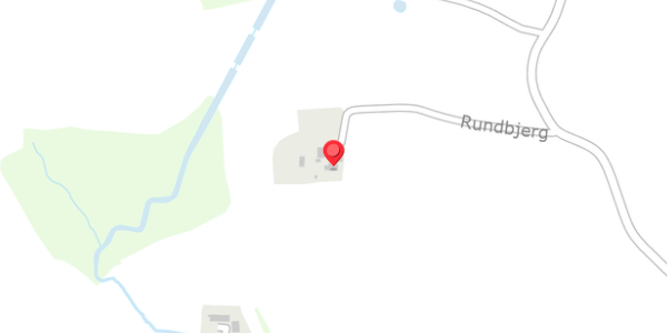 Trafikstøjkort på Rundbjerg 42, . , 6100 Haderslev