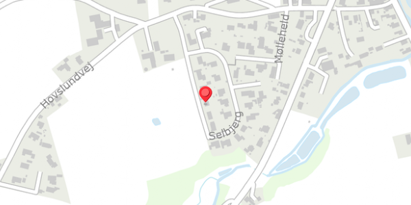 Trafikstøjkort på Selbjerg 5, . , 6100 Haderslev