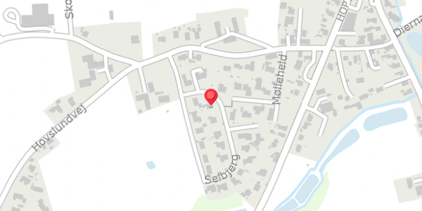 Trafikstøjkort på Selbjerg 19, . , 6100 Haderslev