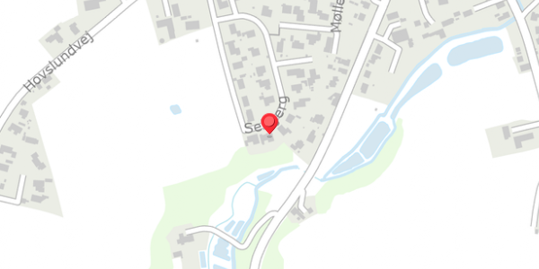 Trafikstøjkort på Selbjerg 22, 6100 Haderslev