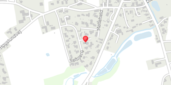 Trafikstøjkort på Selbjerg 32, . , 6100 Haderslev
