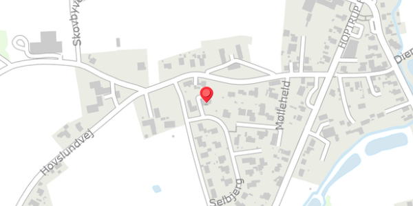 Trafikstøjkort på Selbjerg 42, . , 6100 Haderslev