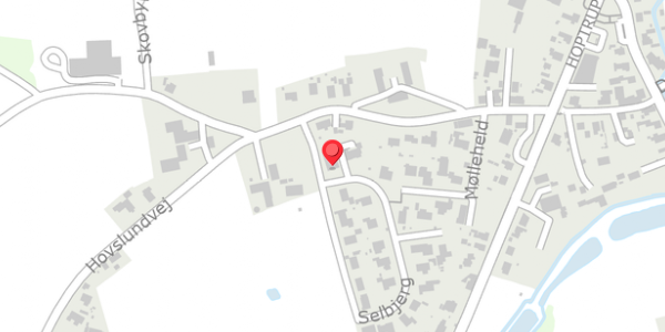 Trafikstøjkort på Selbjerg 44, . , 6100 Haderslev