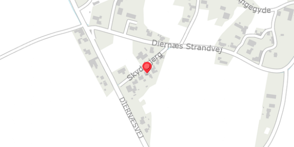 Trafikstøjkort på Skydsbjerg 10, . , 6100 Haderslev