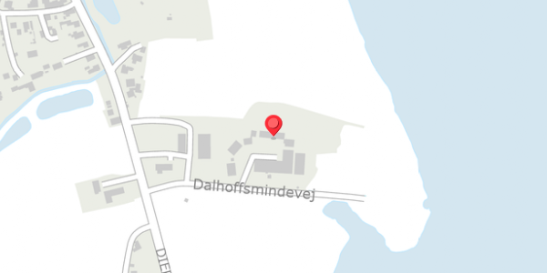 Trafikstøjkort på Dalhoffsmindevej 3, . , 6100 Haderslev