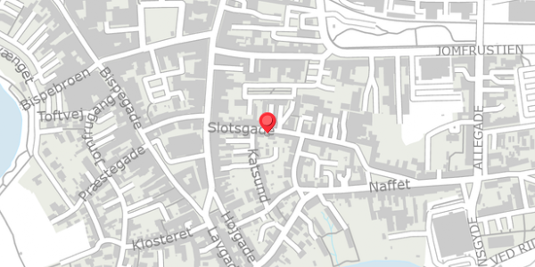 Trafikstøjkort på Slotsgade 8, . , 6100 Haderslev