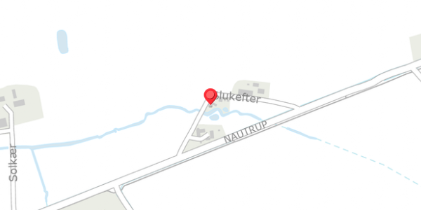 Trafikstøjkort på Slukefter 6, . , 6100 Haderslev