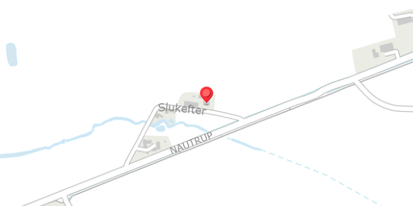 Trafikstøjkort på Slukefter 7, 6100 Haderslev