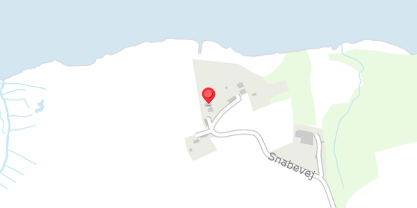 Trafikstøjkort på Snabevej 11, . , 6100 Haderslev