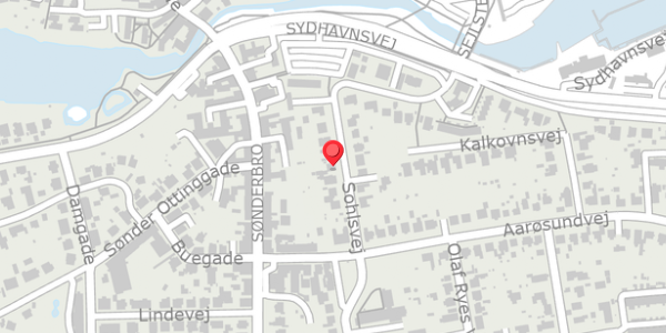Trafikstøjkort på Sohlsvej 7, . , 6100 Haderslev