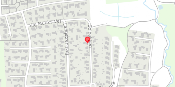 Trafikstøjkort på Solbakken 31, . , 6100 Haderslev