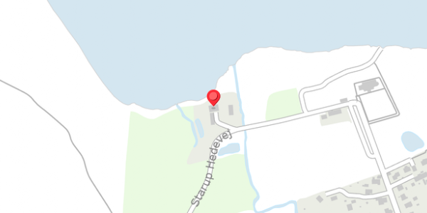 Trafikstøjkort på Starup Hedevej 21, . , 6100 Haderslev