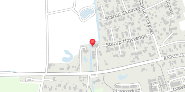 Trafikstøjkort på Staruphave 11, . , 6100 Haderslev