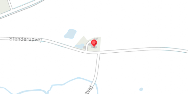 Trafikstøjkort på Stenderupvej 9, . , 6100 Haderslev