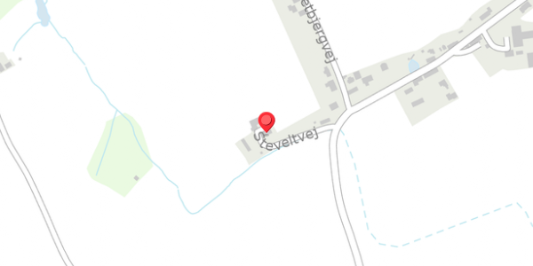 Trafikstøjkort på Steveltvej 15, . , 6100 Haderslev