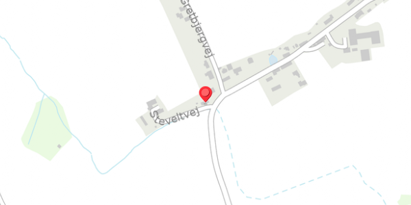Trafikstøjkort på Steveltvej 17, . , 6100 Haderslev