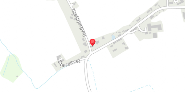 Trafikstøjkort på Steveltvej 19, . , 6100 Haderslev