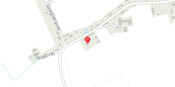Trafikstøjkort på Steveltvej 20, 6100 Haderslev