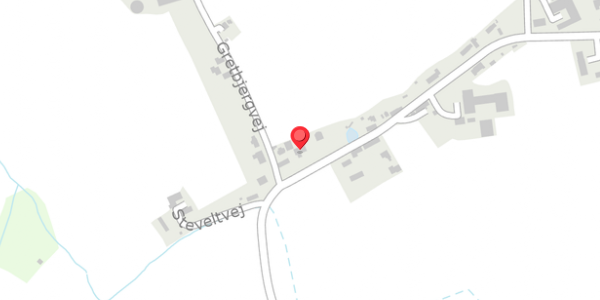 Trafikstøjkort på Steveltvej 21, 6100 Haderslev
